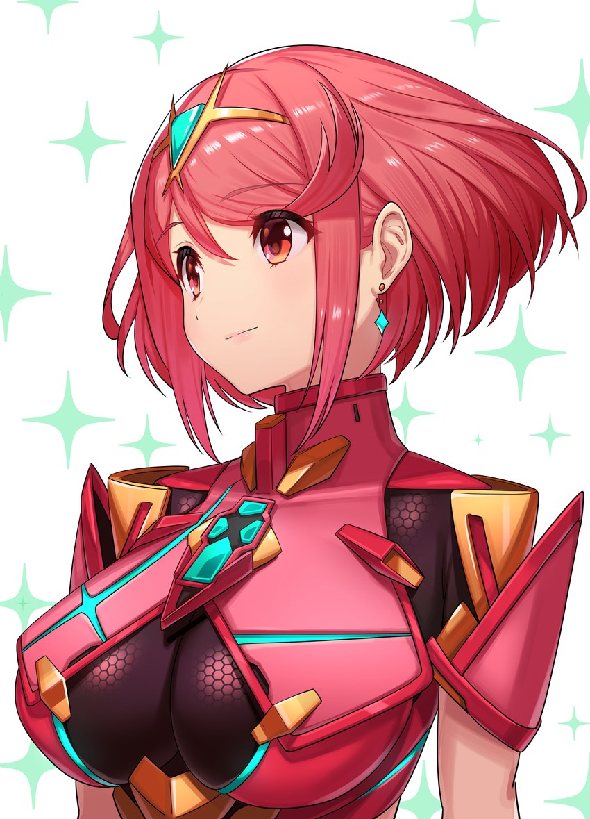pyra (xenoblade chronicles and 1 more) drawn by green322