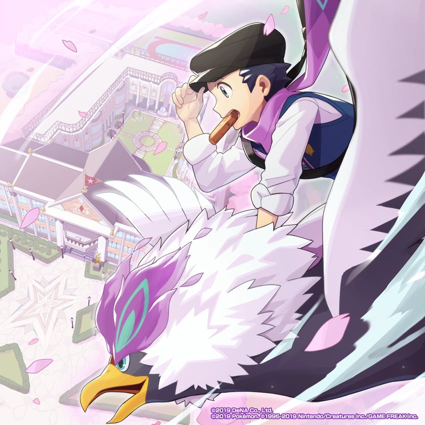 hisuian braviary and rei (pokemon and 1 more)