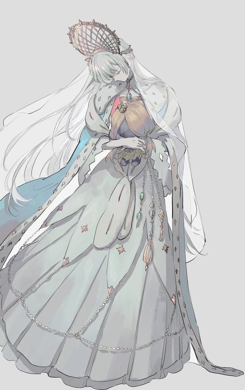 anastasia and viy (fate and 1 more) drawn by mimulishizi