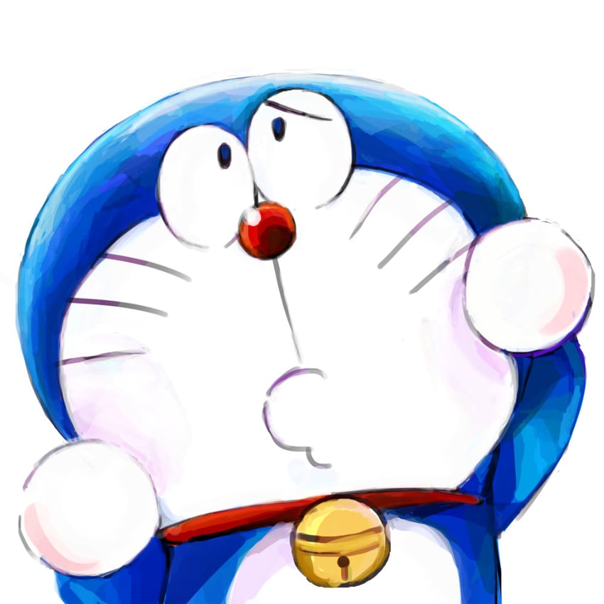 doraemon (doraemon) drawn by mochizuki_tagosaku
