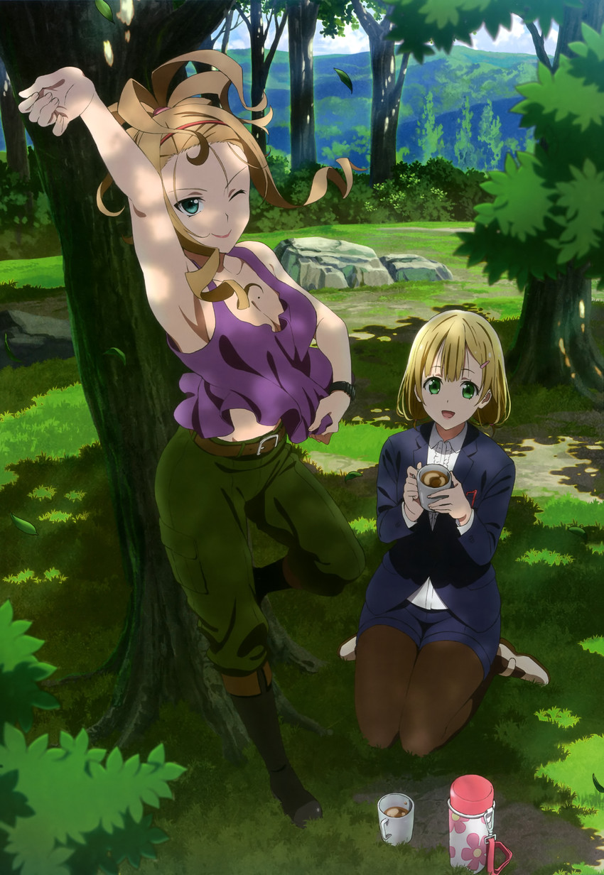 jamie hazaford and silfy appleton (nyantype and 1 more)