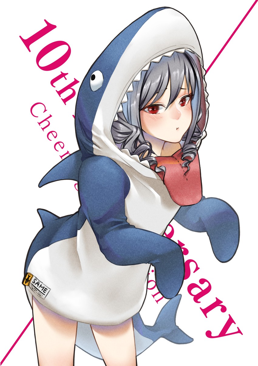 kanzaki ranko (idolmaster and 1 more) drawn by kaiso_(kaisooekaki)
