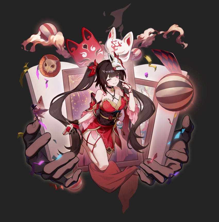 sparkle (honkai and 1 more) drawn by arihara_nene