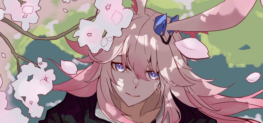 yae sakura (honkai and 1 more) drawn by h3_hk