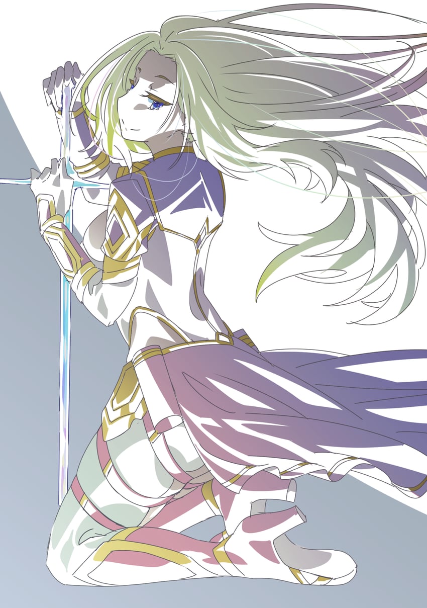 alpha (kage no jitsuryokusha ni naritakute!) drawn by nakanishi_kazuya