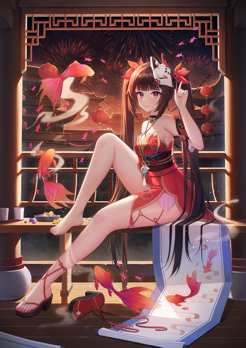 sparkle (honkai and 1 more) drawn by wa_(user_snch2757)
