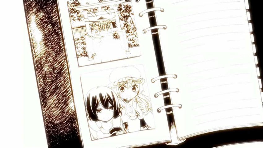 usami renko and maribel hearn (touhou) drawn by hitohira_(artist)