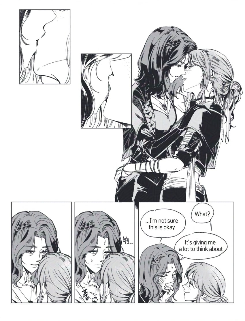 lune and sciel (clair obscur: expedition 33) drawn by hoj_duck