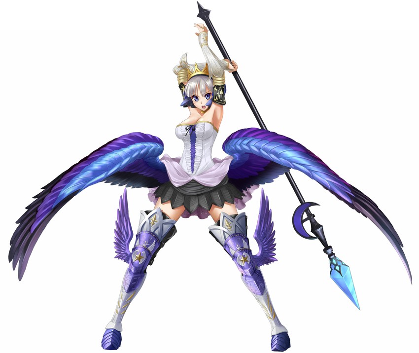gwendolyn (odin sphere) drawn by takebi
