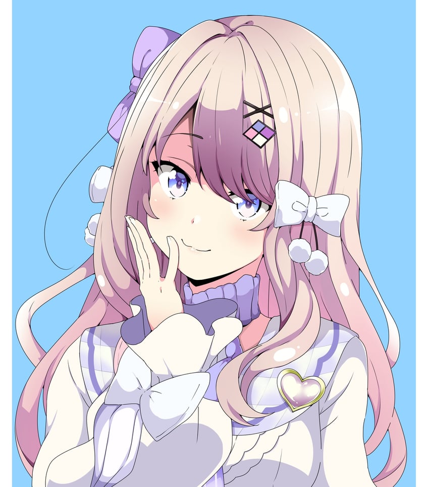 watagashi unou (indie virtual youtuber) drawn by riyo_(aokiwazumi)