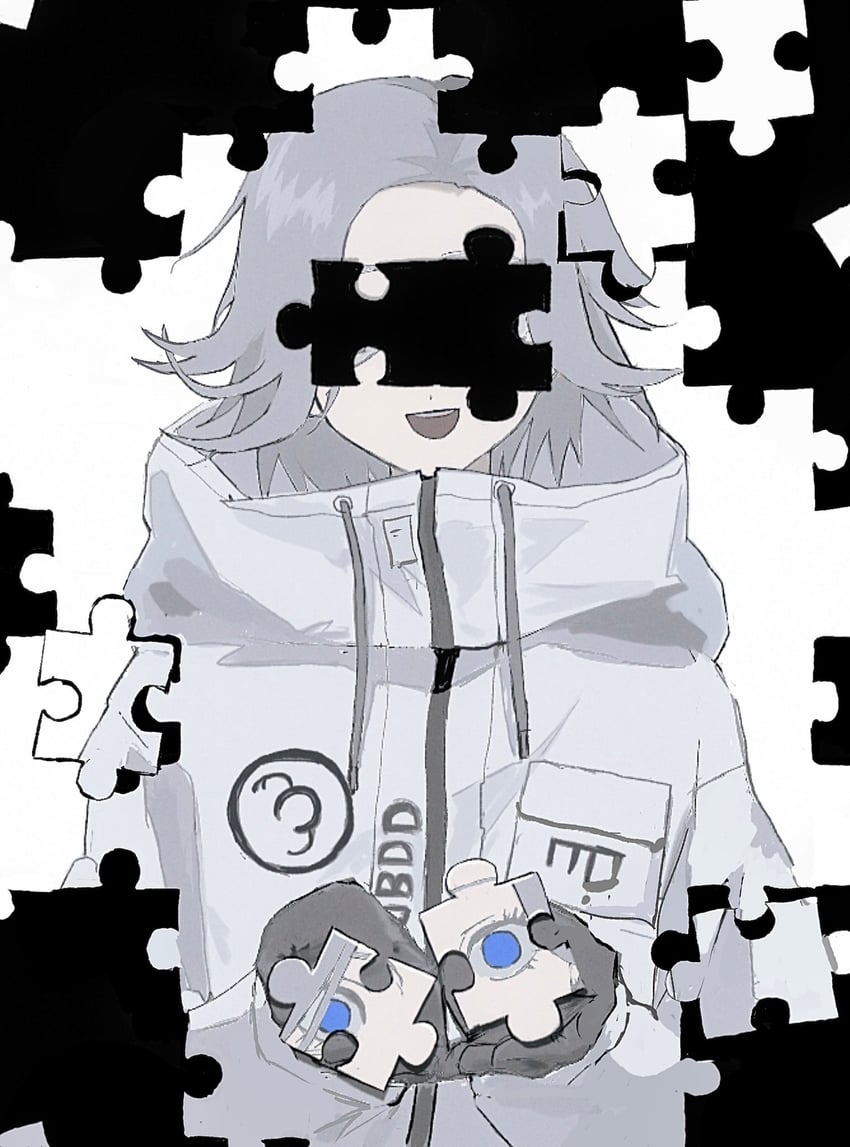 aotsuki eito (the hundred line -last defense academy-) drawn by naaau_(wwjlsybs)