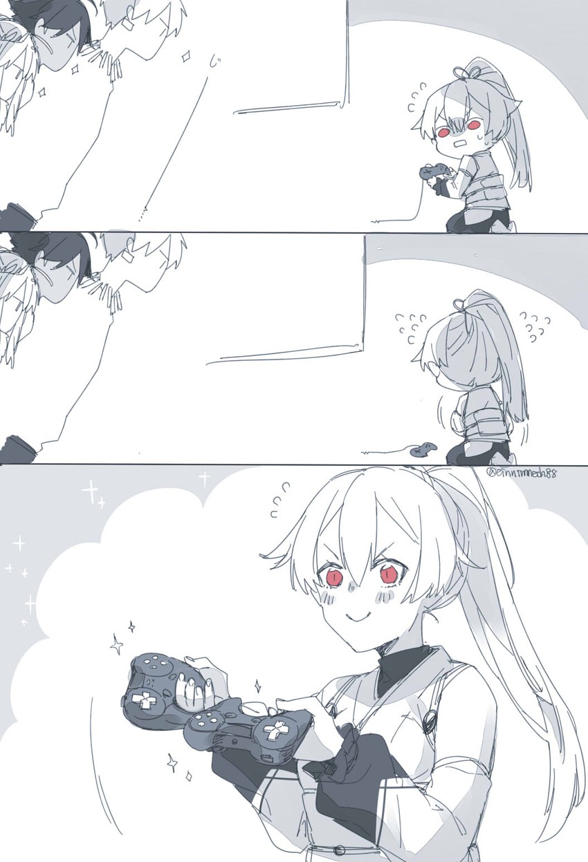 artoria pendragon, gilgamesh, tomoe gozen, and ozymandias (fate and 1 more) drawn by 88_(einnimnech)