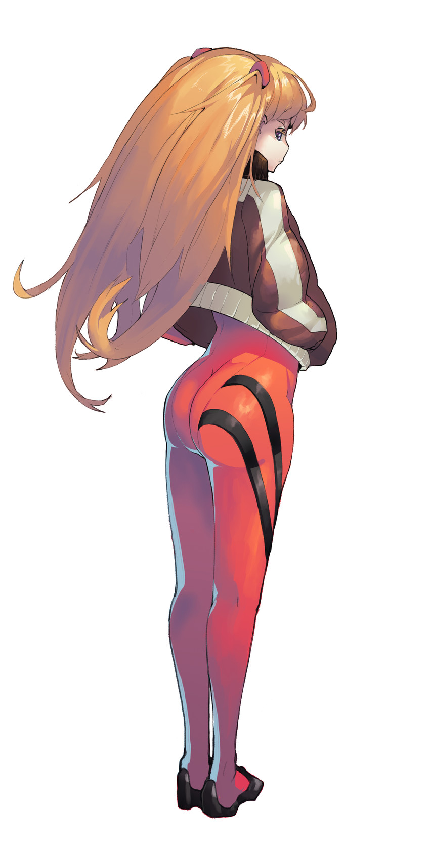 souryuu asuka langley (neon genesis evangelion and 2 more) drawn by cacaco