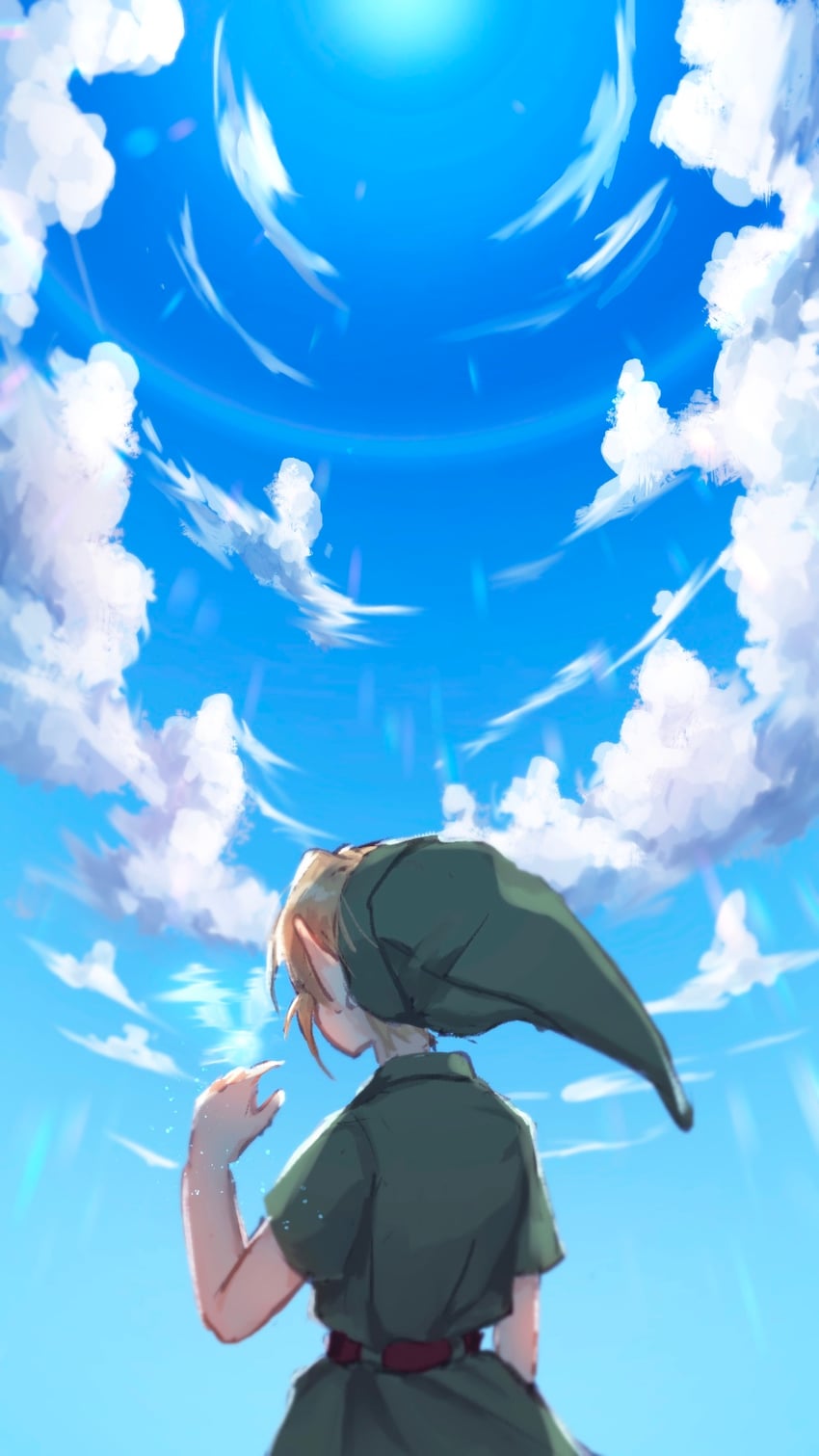 link and young link (the legend of zelda and 1 more) drawn by tete_tuyuten
