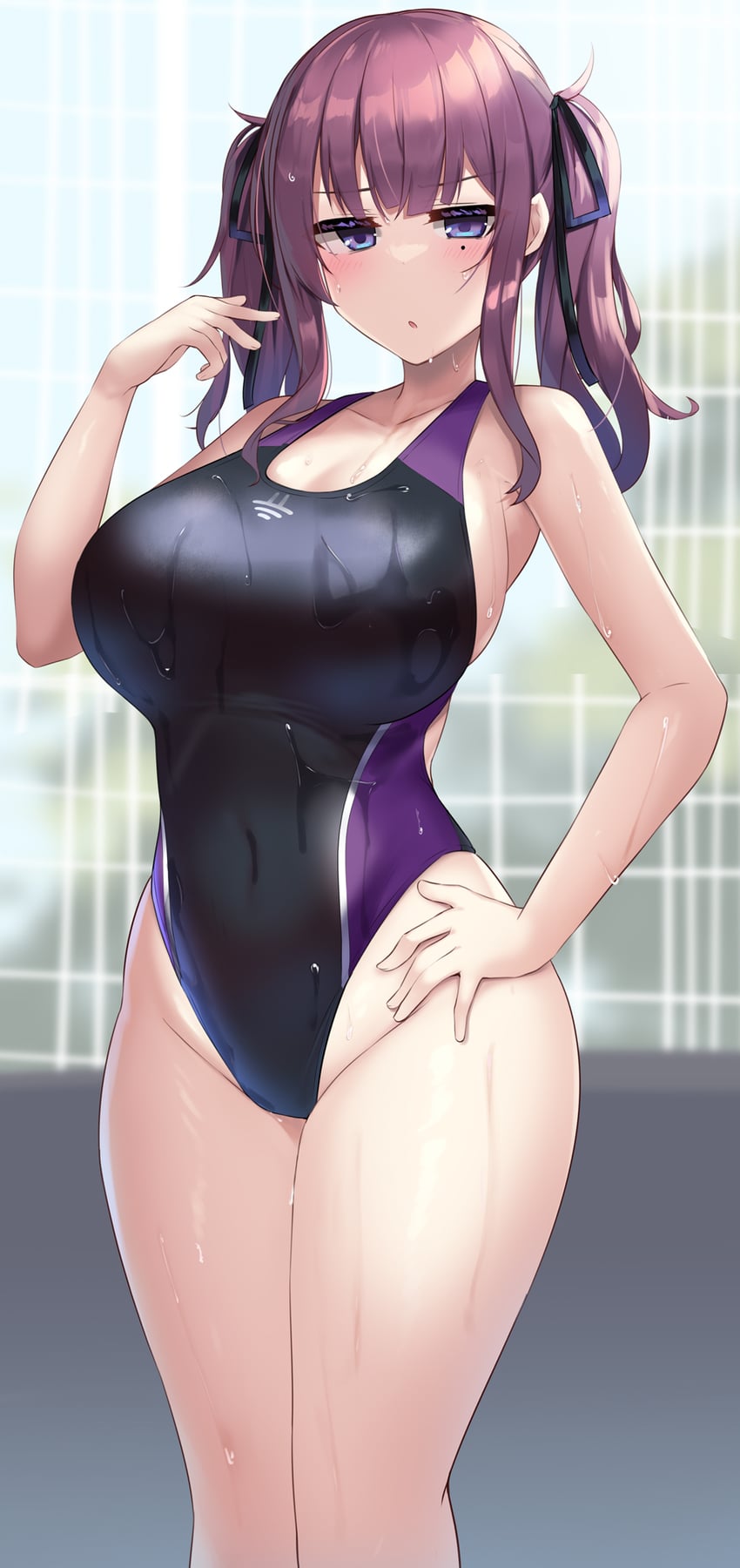 natsuki karin (synthesizer v and 1 more) drawn by kutan