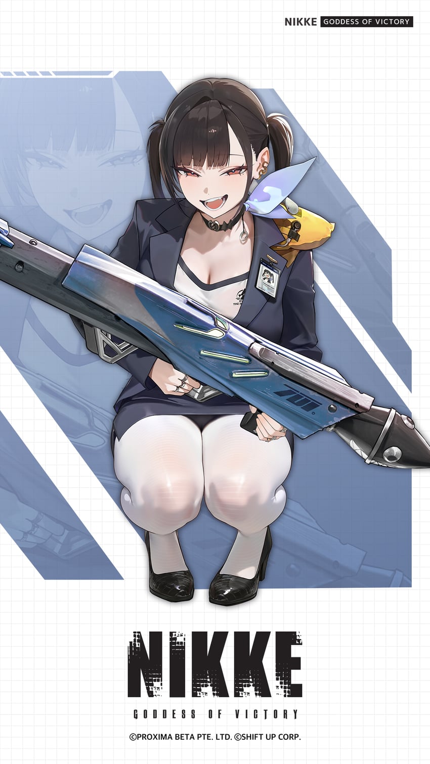 sora (goddess of victory: nikke) drawn by dfm_(darknessdfm)