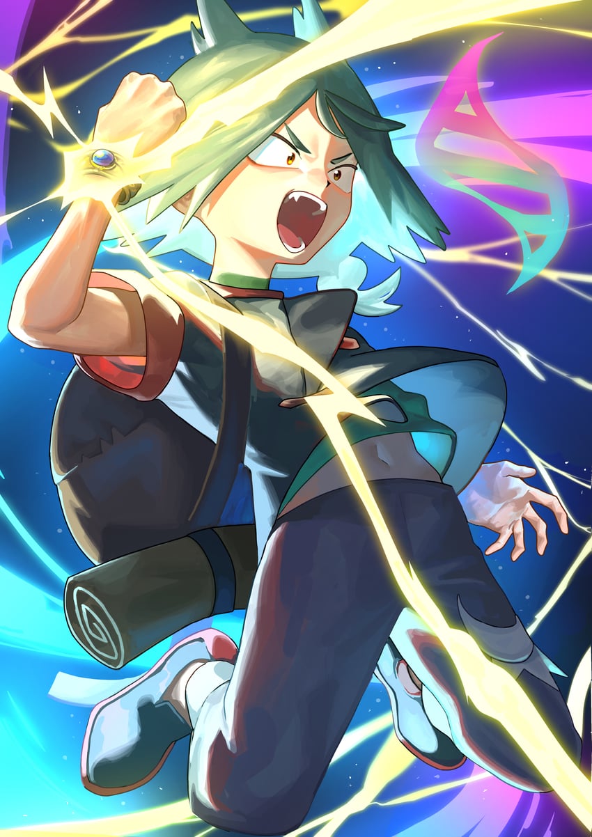 ult (pokemon and 1 more) drawn by anipoke_uruto