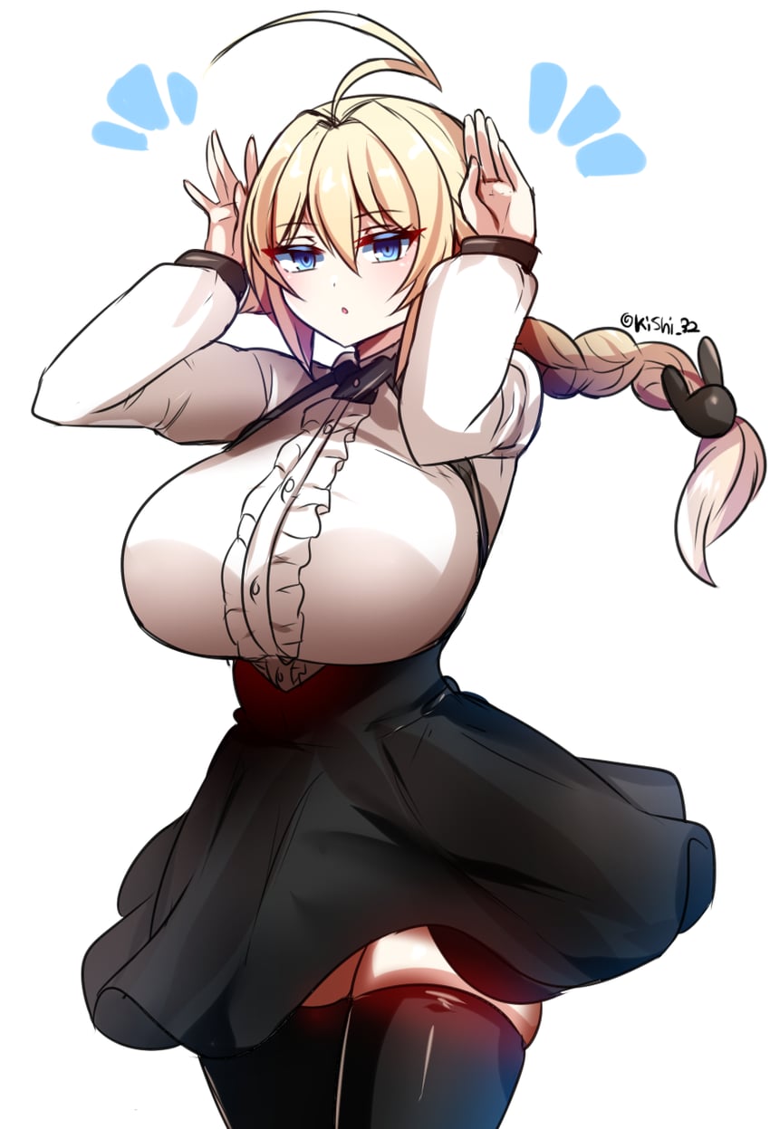 es (blazblue and 2 more) drawn by kishi_(kishi_32)