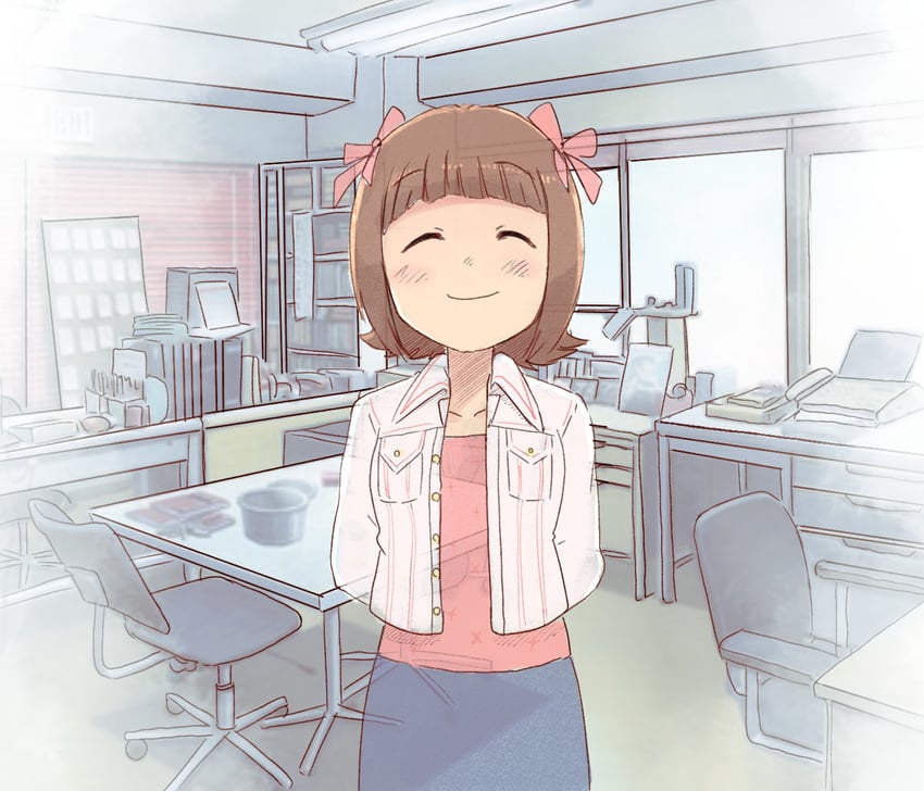 amami haruka (idolmaster and 1 more) drawn by tsubobot