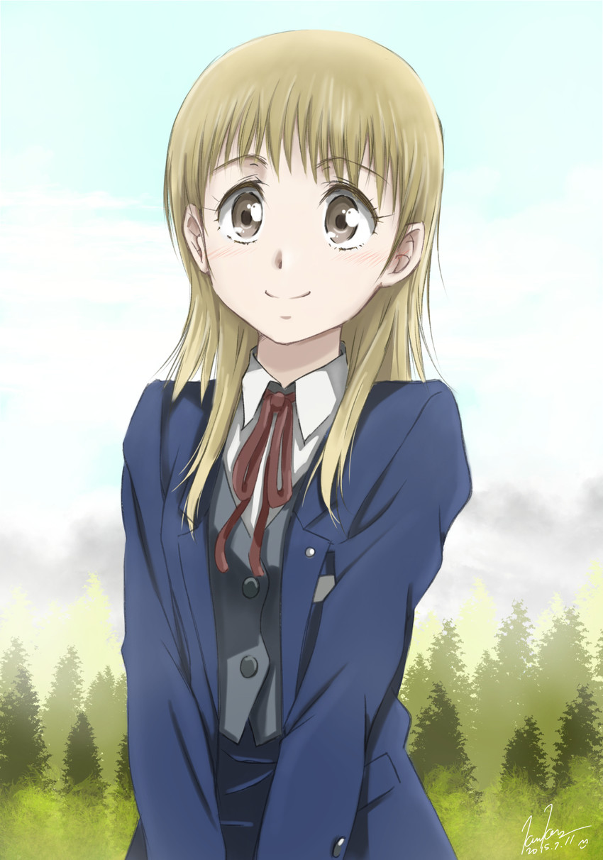 inoue mayuko (ushio to tora) drawn by kem_kem
