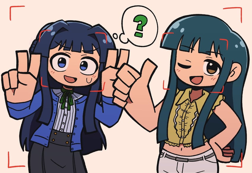 mogami shizuka and kitakami reika (idolmaster and 2 more) drawn by fis_(t83192933)