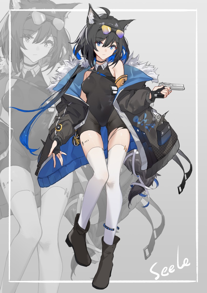 seele vollerei (honkai and 1 more) drawn by shu_kunkuokuozi
