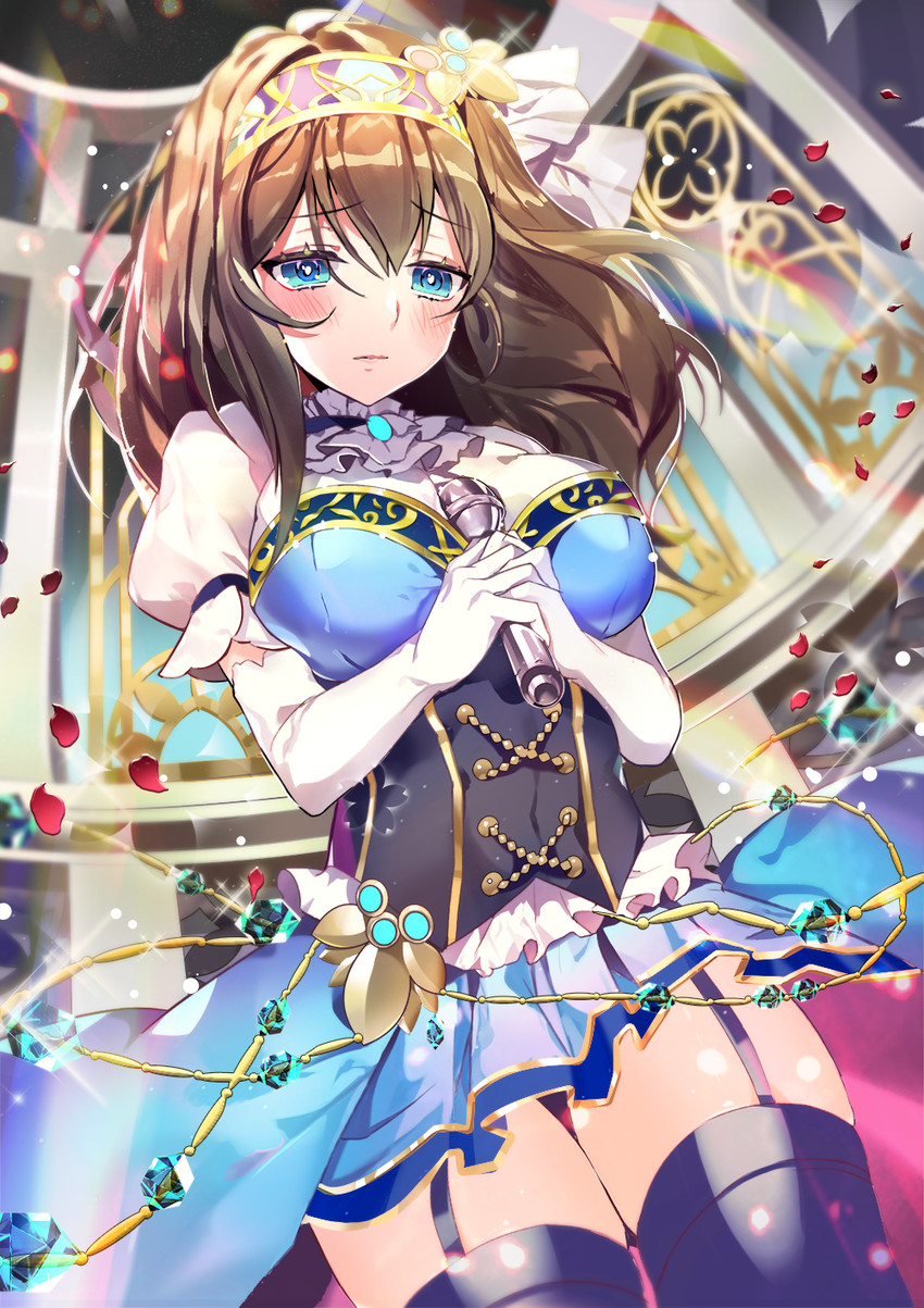 sagisawa fumika (idolmaster and 1 more) drawn by j_na
