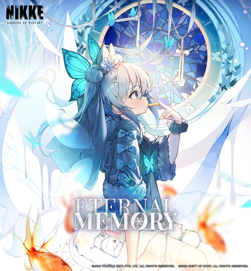 n102 (goddess of victory: nikke) drawn by dduck_kong