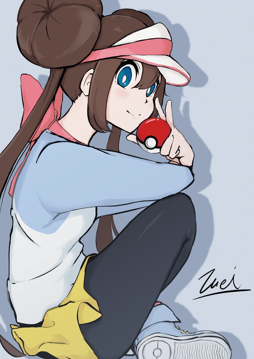 rosa (pokemon and 1 more) drawn by yy_abmo