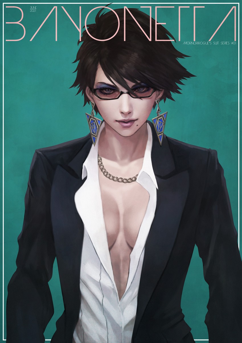 bayonetta (bayonetta and 1 more) drawn by monori_rogue