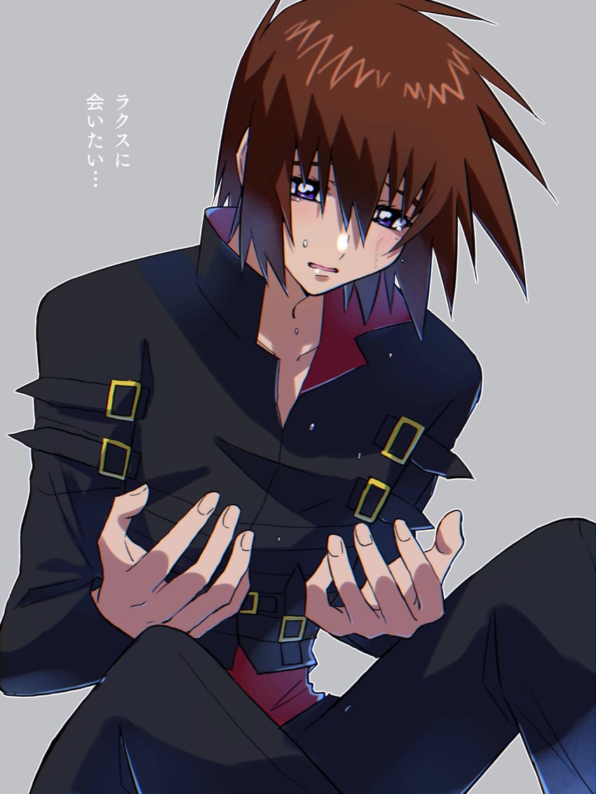 kira yamato (gundam and 2 more) drawn by rrrisyf