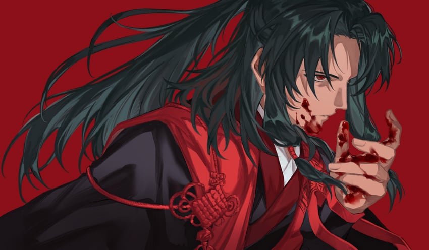 zheng chenggong (fate and 1 more) drawn by richost