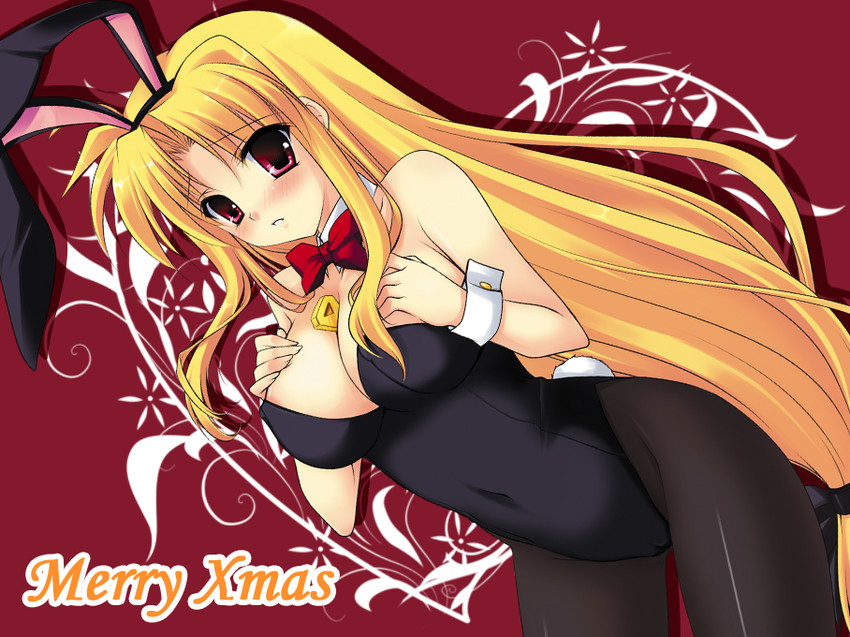 fate testarossa (lyrical nanoha and 1 more) drawn by hayashi_sakura