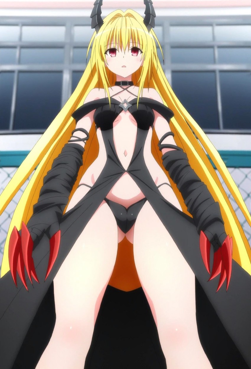 konjiki no yami (to love-ru and 1 more)