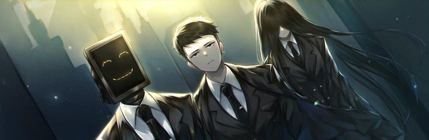 martina, bada, and nemo (project moon and 1 more) drawn by mikoto0x0