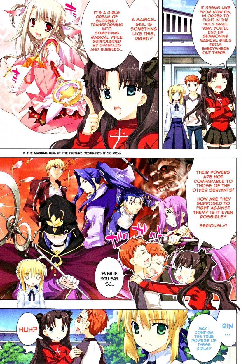 artoria pendragon, saber, tohsaka rin, illyasviel von einzbern, gilgamesh, and 7 more (fate and 5 more) drawn by tsuzuki_maki