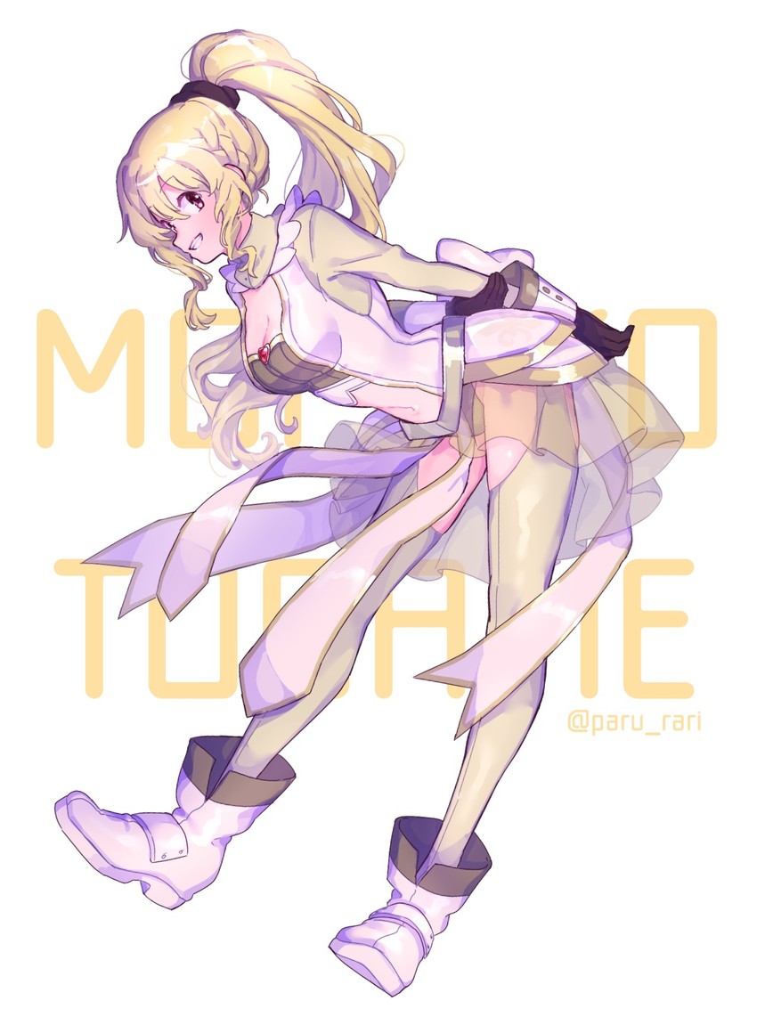 togame momoko (mahou shoujo madoka magica and 1 more) drawn by serizawa_serizane