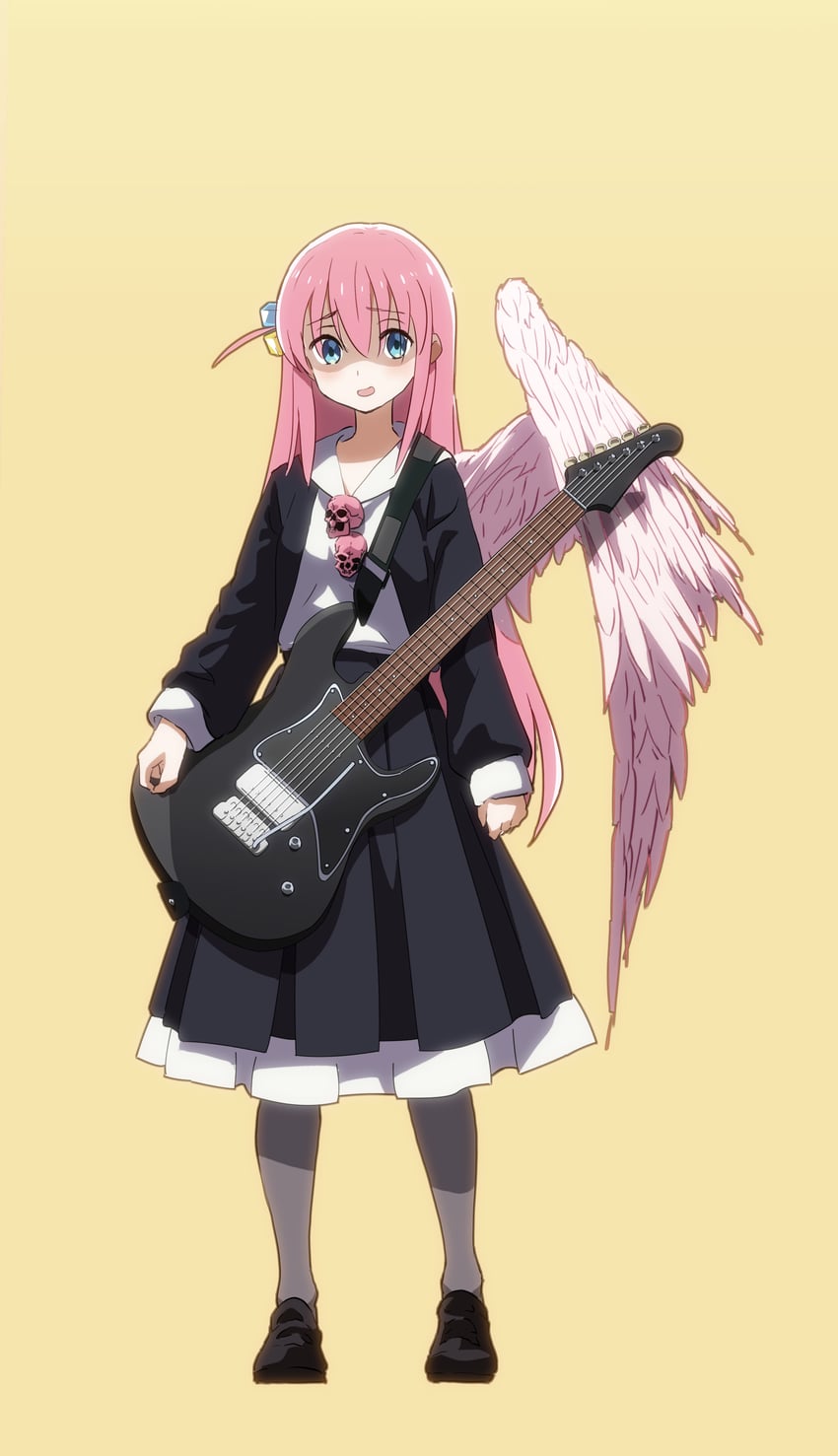 gotoh hitori (bocchi the rock!) drawn by washu_junkyu