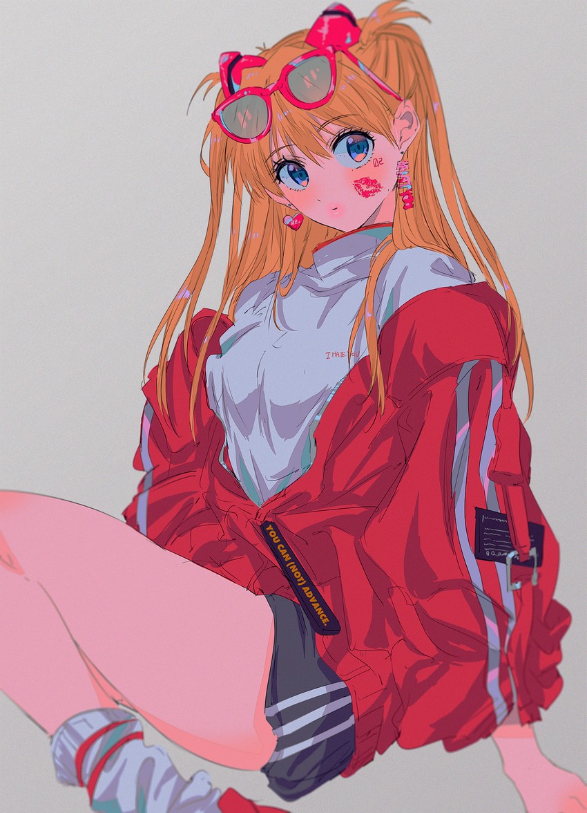 souryuu asuka langley (neon genesis evangelion) drawn by najuco_(naju0517)