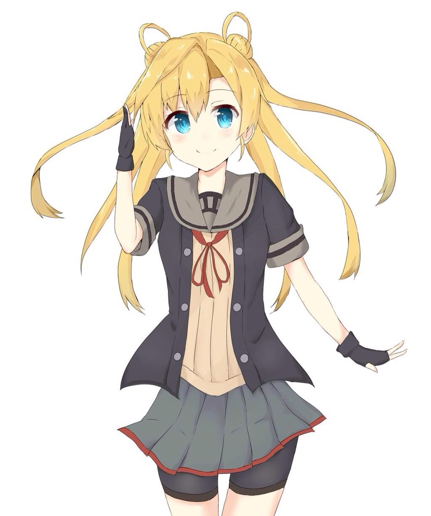 abukuma and abukuma kai ni (kantai collection) drawn by black_(kbym)