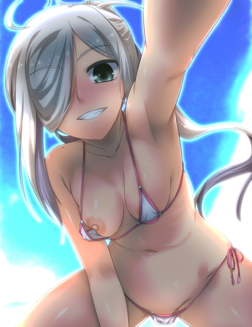 asashimo (kantai collection) drawn by yoshi_tama