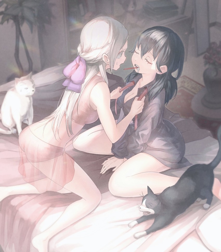 female byleth and edelgard von hresvelg (fire emblem and 1 more) drawn by korokoro_daigorou