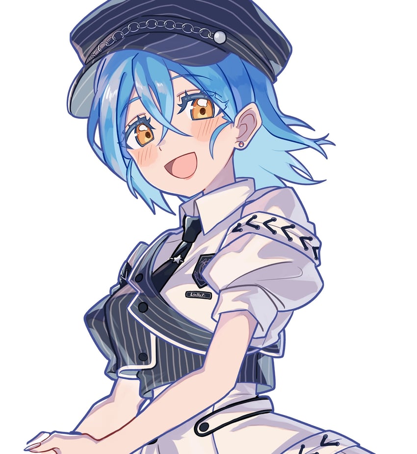 wakana shiki (love live! and 1 more) drawn by techimi