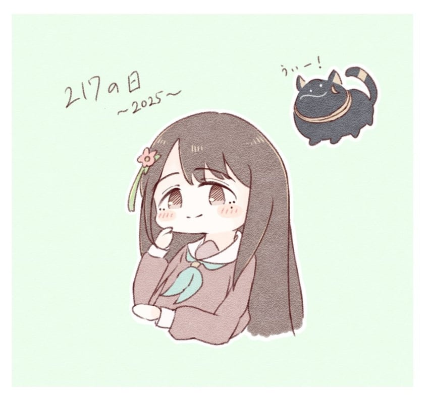 hanamiya nina (love live! and 3 more) drawn by amano_tatsu