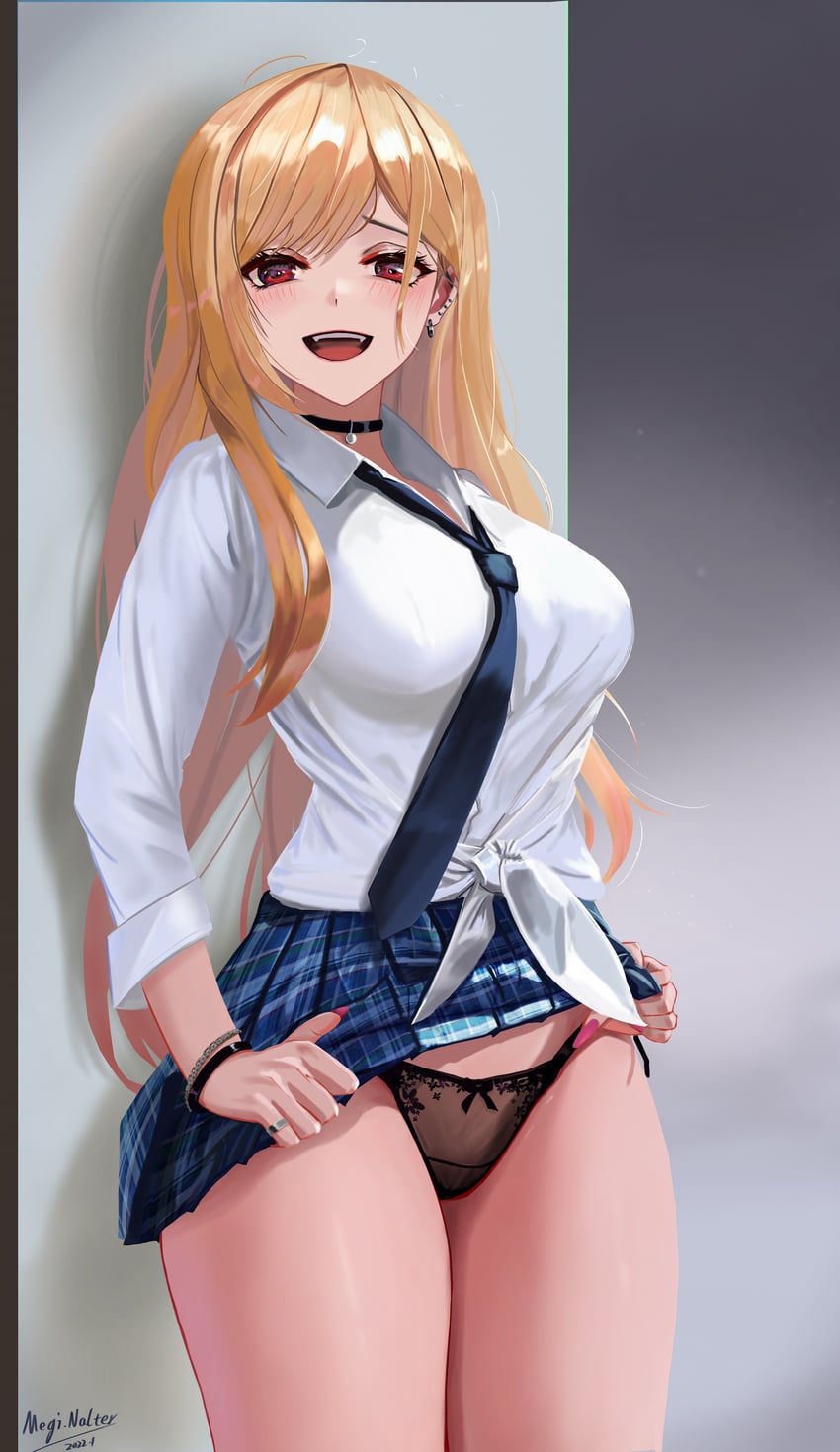 kitagawa marin (sono bisque doll wa koi wo suru) drawn by meginalter