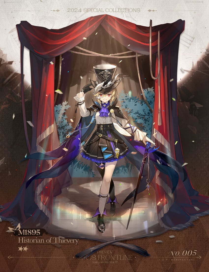nagant revolver (girls' frontline) drawn by kinoshita_neko