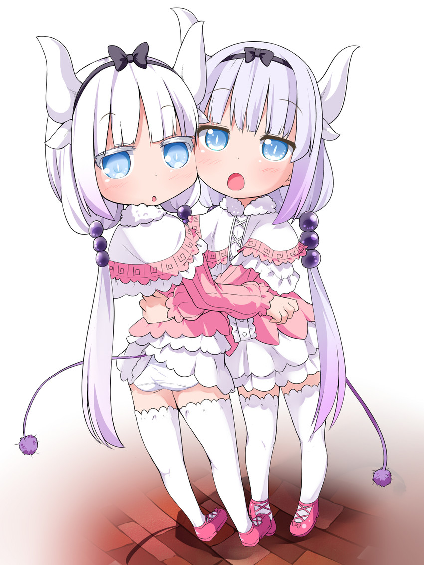 kanna kamui (kobayashi-san chi no maidragon) drawn by makuran