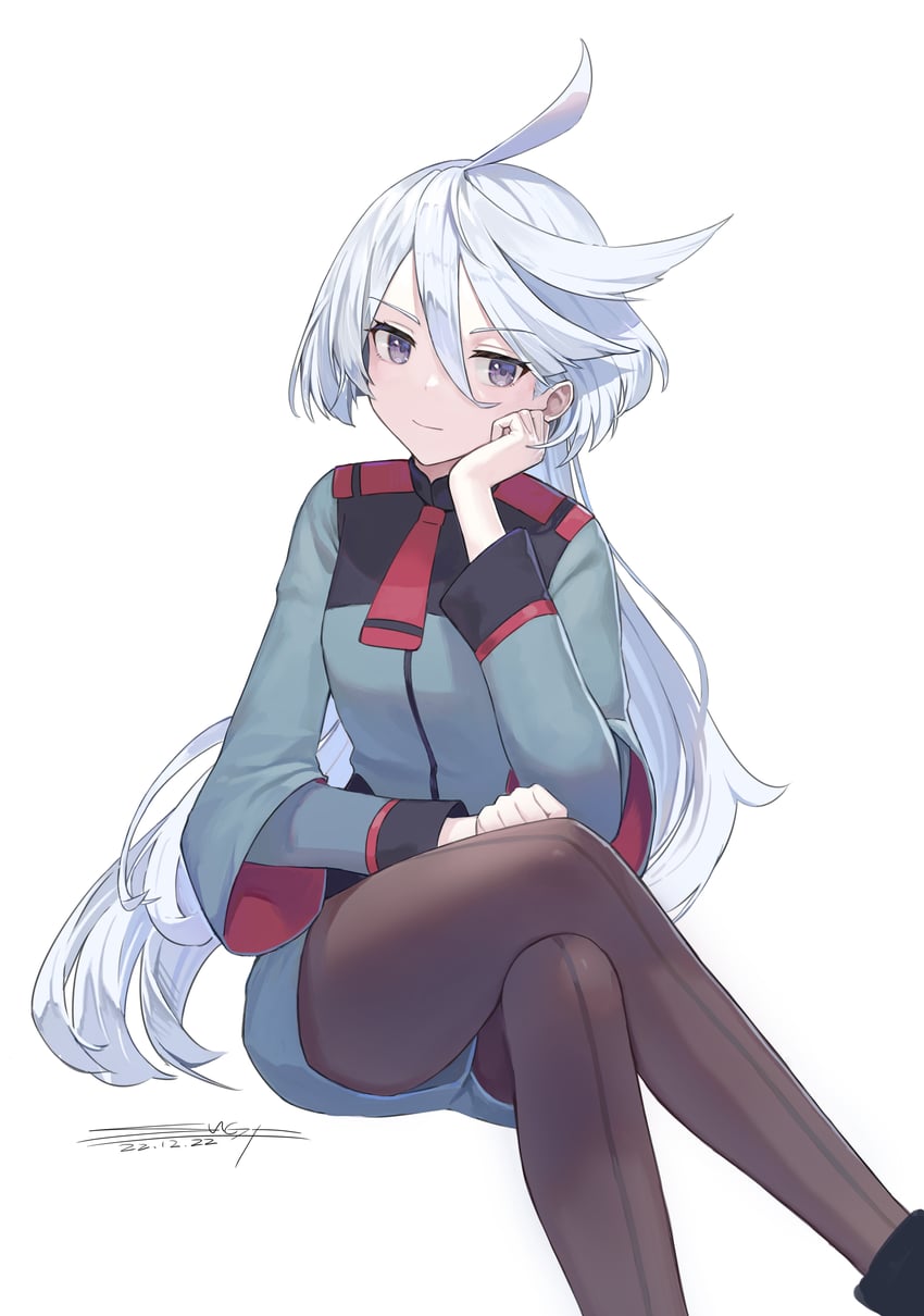 miorine rembran (gundam and 1 more) drawn by sun_gzf