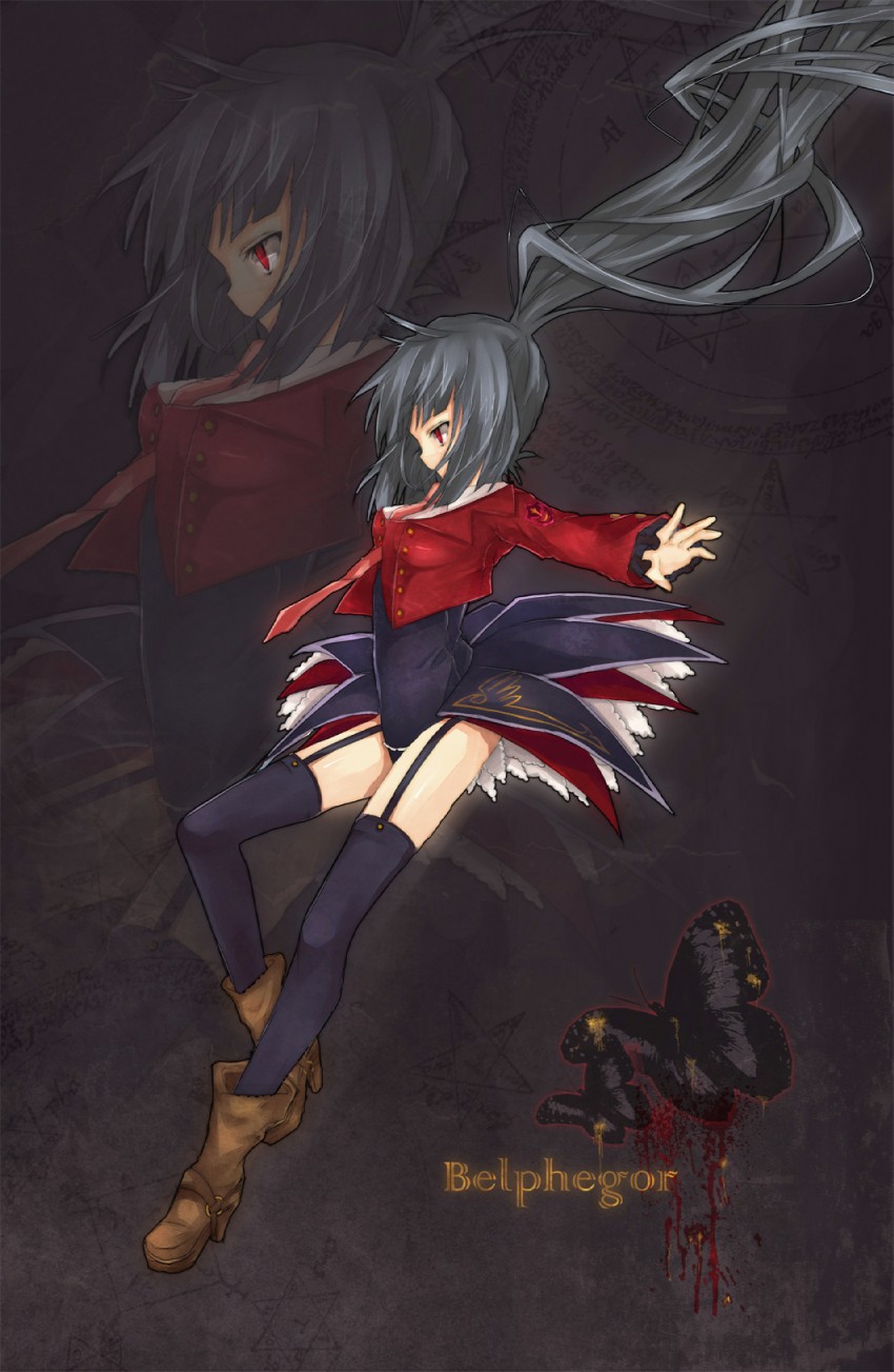 belphegor (umineko no naku koro ni) drawn by heca