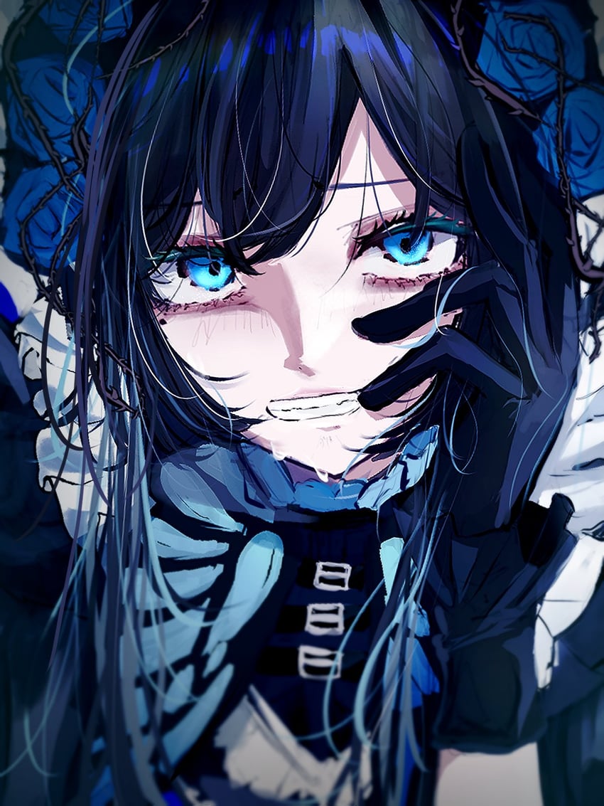 chando (ado and 1 more) drawn by tanake_(tanakei_ado)